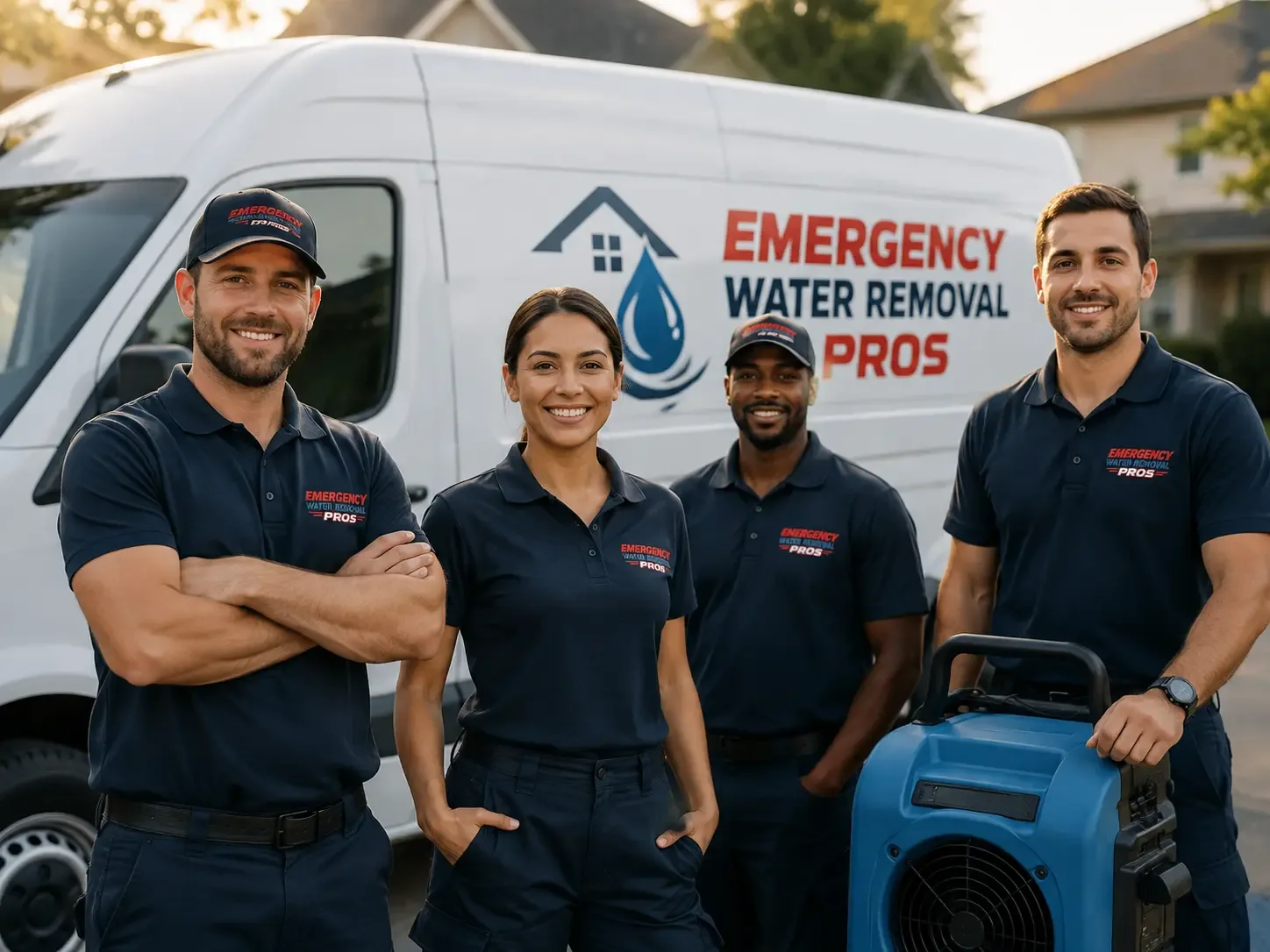 Emergency Water Removal company in Jersey City, NJ