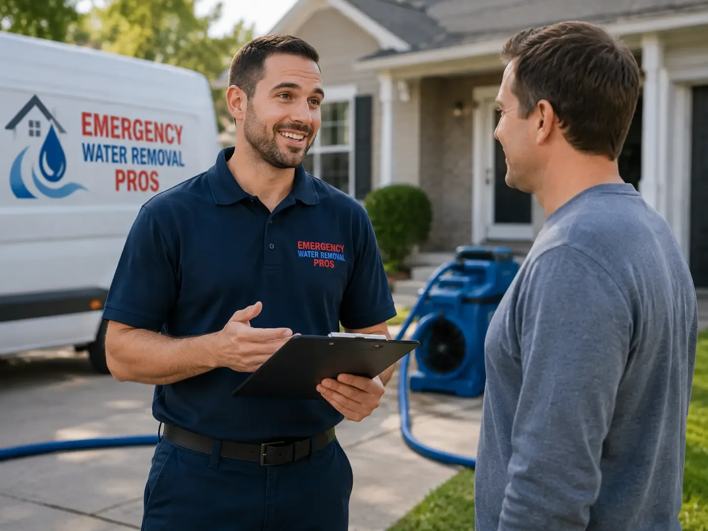 Emergency Water Removal Jersey City, NJ FAQs