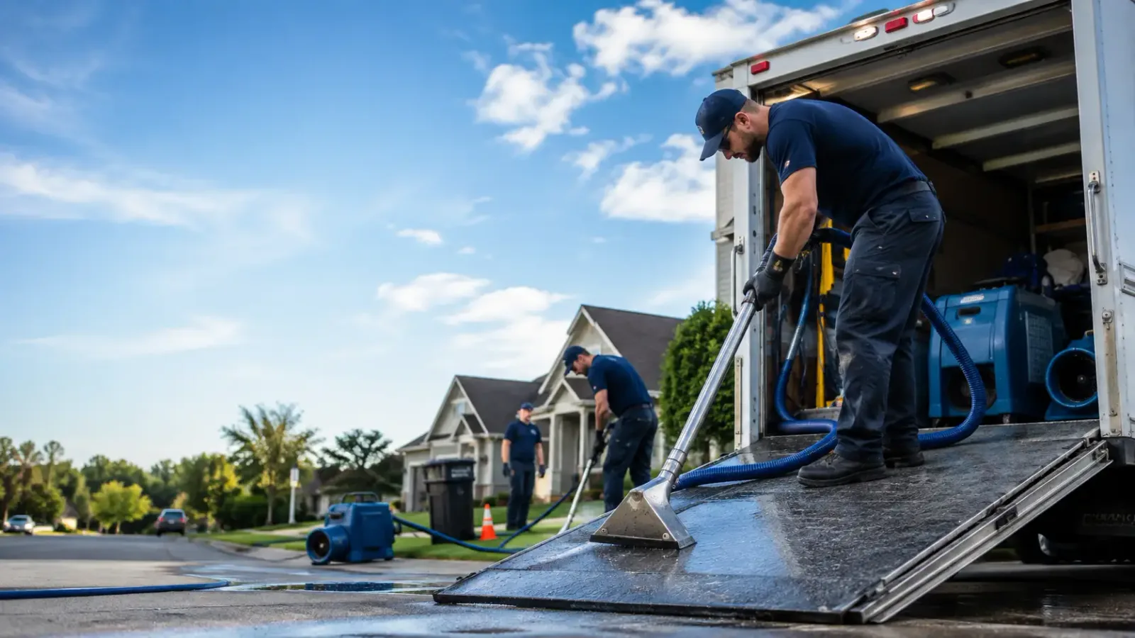 Emergency Water Removal in Jersey City, NJ near me